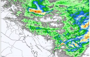 هواشناسی ایران ۱۴ بهمن؛ هشدار بارش برف و باران در ۸ استان