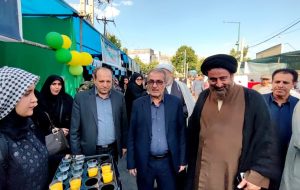 برگزاری جشن‌های غدیر با استقرار بیش از ۲۰۰ موکب در یاسوج