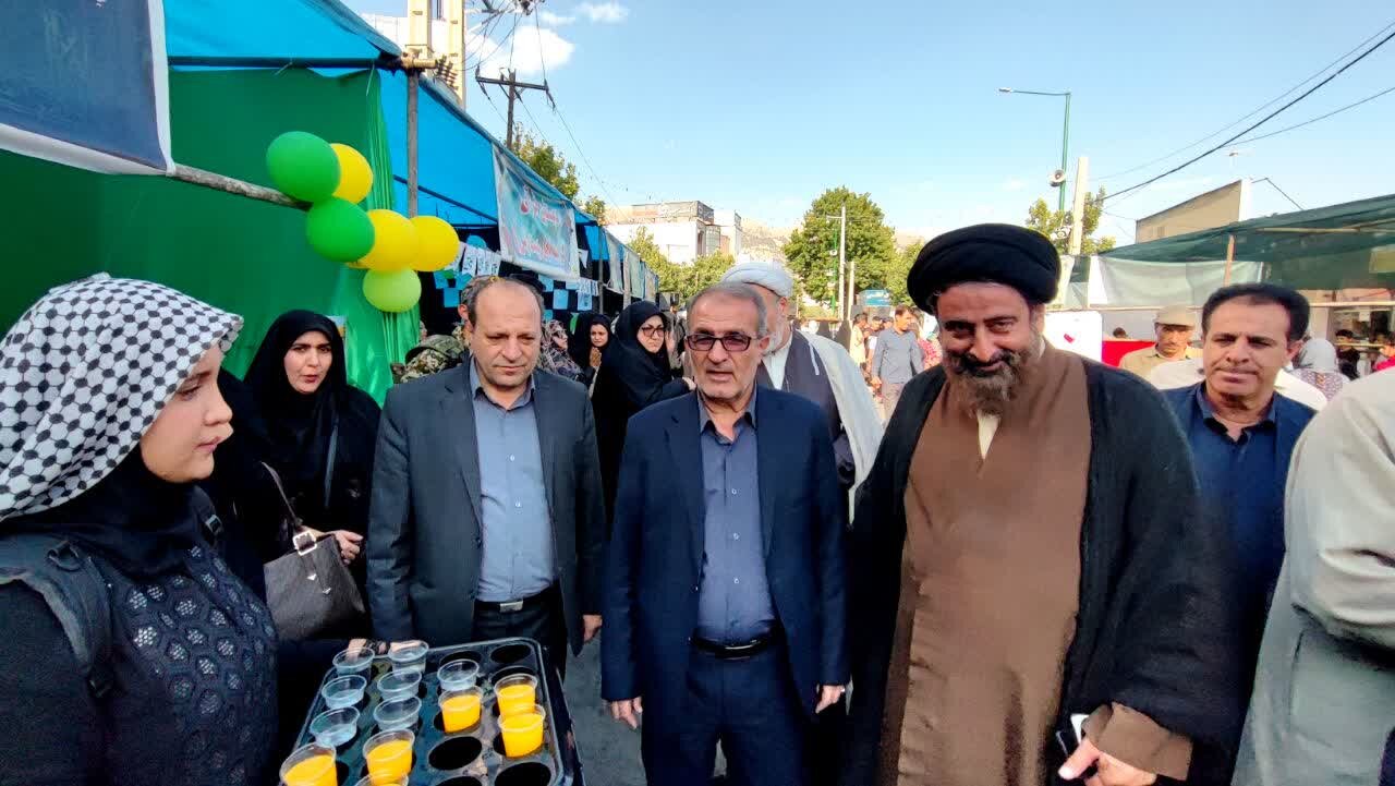 برگزاری جشن‌های غدیر با استقرار بیش از ۲۰۰ موکب در یاسوج