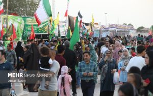 برگزاری مهمانی بزرگ غدیر با بیش از ٨۰ موکب در شهر دوگنبدان