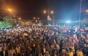 تجمع یاسوجی ها به نودو ششمین شب رسید