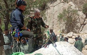 گچساران میزبان مانور نجات کوهستان محیط‌بانان؛تأکید بر حفظ جان نیروها