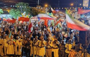 سردار قمی: حضور مردم، تهدیدات ایران را به تهدیدی معتبر تبدیل کرد سردار قمی: حضور مردم، تهدیدات ایران را به تهدیدی معتبر تبدیل کرد