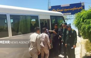 اعزام گروه جهادی ناحیه مقاومت بسیج مارگون به مناطق مرزی اعزام گروه جهادی ناحیه مقاومت بسیج مارگون به مناطق مرزی