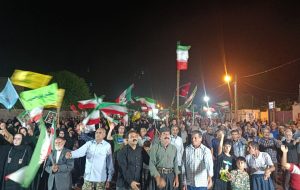 تجمع چرامی ها به صد و سومین شب رسید تجمع چرامی ها به صد و سومین شب رسید