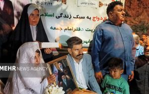 پیوند آسمانی در میدان حماسه؛ ازدواج اسلامی در مارگون