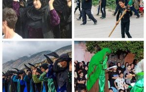 از تعزیه سوق تا مویه زنان زیلایی؛ میراث عاشورایی کهگیلویه و بویراحمد