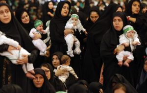 برگزاری همایش جهانی شیرخوارگان حسینی در سراسر کهگیلویه و بویراحمد