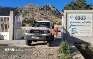 آغاز فعالیت پایگاه امداد و نجات شهدای خدمت در محور سپیدار-چرام