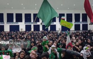 برگزاری مراسم شیرخوارگان حسینی در چرام