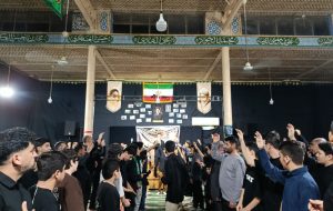 «احلی من‌العسل»؛ تجدید میثاق نوجوانان چرامی با حضرت قاسم (ع)