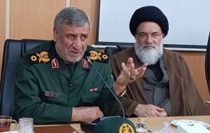 سردار شهابی فر:سپاه تا آخرین قطره خون در برابر هر متجاوزی خواهد ایستاد