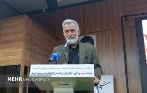 سردار واهبی زاده: مقاومت رزمندگان «پد خندق» مانع سقوط خوزستان شد