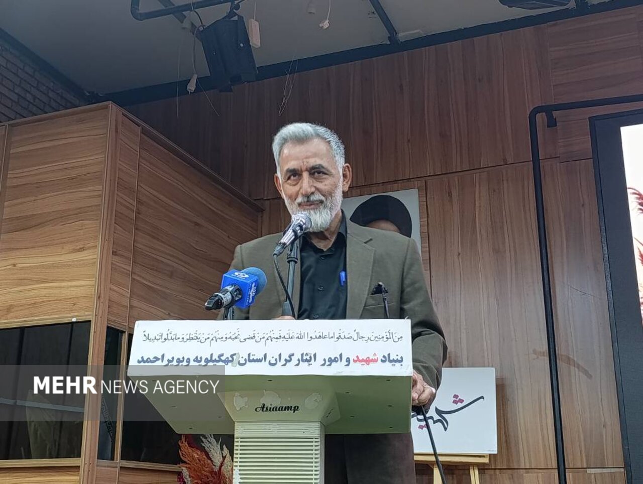 سردار واهبی زاده: مقاومت رزمندگان «پد خندق» مانع سقوط خوزستان شد