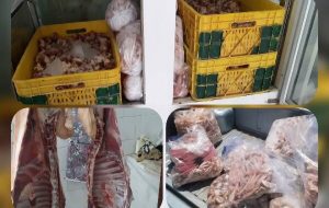 معدومسازی ۲۲۸ کیلوگرم فرآورده خام دامی غیربهداشتی در یاسوج معدومسازی ۲۲۸ کیلوگرم فرآورده خام دامی غیربهداشتی در یاسوج