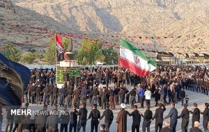 چرام غرق در ماتم علمدار کربلا؛ آیین باشکوه تاسوعای حسینی برگزار شد چرام غرق در ماتم علمدار کربلا؛ آیین باشکوه تاسوعای حسینی برگزار شد