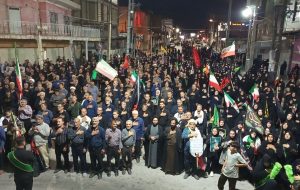 شور حسینی در شب عاشورای گچساران