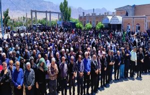 گچساران غرق در ماتم حسین(ع)؛ عاشورایی از جنس اشک و ارادت