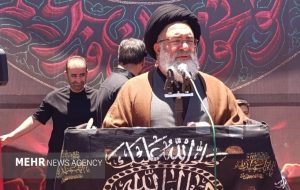 ترویج دین ادامه راه امام حسین(ع)؛اشک بر سیدالشهدا(ع) عبادت است