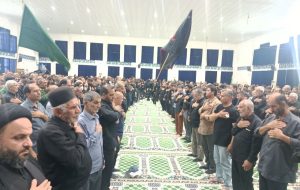 چرام در سوگ حسین(ع)؛خروش عشق و ارادت در ظهر عاشورا