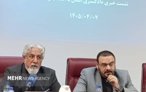 هیچ پرونده ای از سال‌های گذشته در مرحله ارجاع به ضابطان وجود ندارد