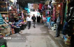 شایعه جمع‌آوری بازار روز دهدشت تکذیب شد؛اولویت شورا امنیت و معیشت کسبه
