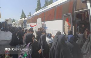 اعزام ۵۰۰ جهادگر و ۳۰ موکب کهگیلویه و بویراحمد به مشهد
