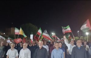 تجمع مردم چرام در صد و سی و سومین شب تجمع مردم چرام در صد و سی و سومین شب