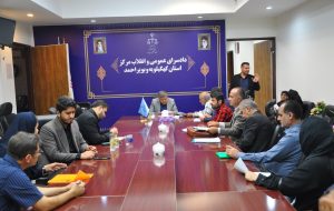 رسیدگی دادستان یاسوج به مطالبات ۹۵ شهروند در ملاقات مردمی رسیدگی دادستان یاسوج به مطالبات ۹۵ شهروند در ملاقات مردمی
