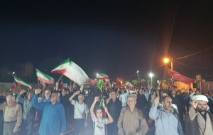 تجمع مردم چرام به صد و سی و ششمین شب رسید