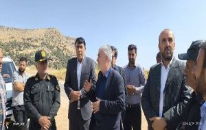 تعیین تکلیف روستای «پی‌زرد» مارگون؛ آبرسانی فوری و ایجاد شهرک جدید