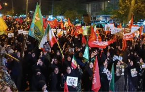 طنین شعار خونخواهی امام شهید امت در یاسوج