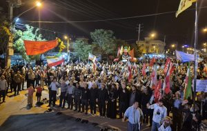 طنین شعار «برای حفظ ایران سنگر ما خیابان» در یاسوج