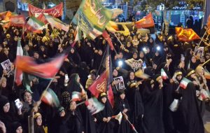 تجمع مردم یاسوج در صد و چهل و هفتمین قرار همدلی