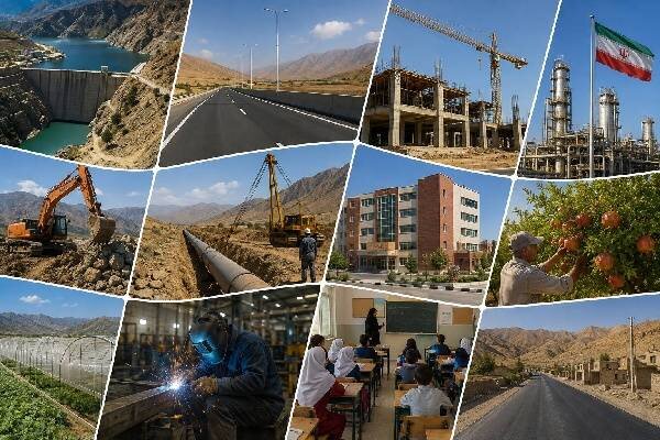 ۴۸۹ طرح در صف افتتاح و کلنگ زنی؛ روایت هفته دولت در کهگیلویه وبویراحمد