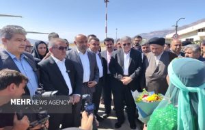 گلزار شهدای سی‌سخت میزبان وزیر تعاون، کار و رفاه اجتماعی در هفته دولت