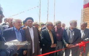 بهره‌برداری از مرکز فرهنگی وگلزار شهدای چرام با اعتبار ۲۶میلیارد تومان