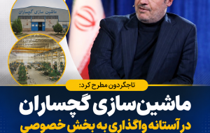 🏭 ماشین‌سازی گچساران؛ روایتی از یک طرح ۲۳ ساله تا امید به احیا